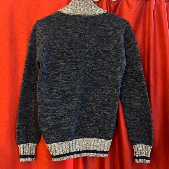 PREOWNED | UC Davis Shawl Collar Button-Up Cardigan – Bruzer Renu – Size S - Picture 3 of 8